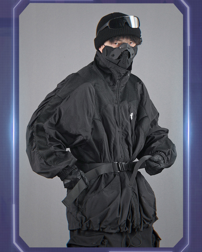 Veste de Protection Solaire Tout Temps -  veste avec poches - Veste de Protection Solaire pour Randonnée et Camping