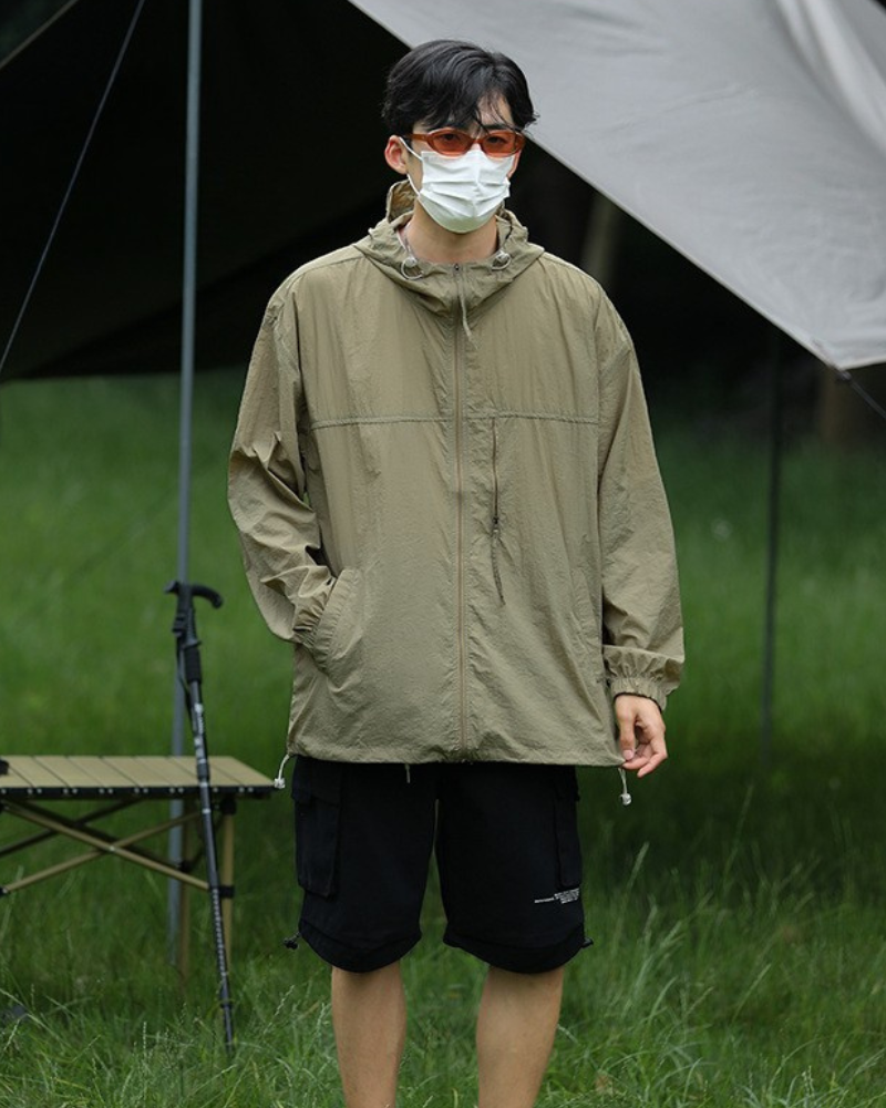 Veste de Randonnée Ultime UV Shield -  résistance UV - Veste de Randonnée UV Shield avec Protection UPF 50+