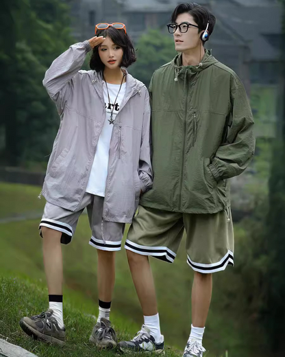 Veste de Randonnée Ultime UV Shield -  résistance UV - Veste de Randonnée UV Shield avec Protection UPF 50+