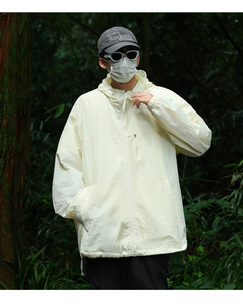 Veste de Randonnée Ultime UV Shield - veste légère respirante - Veste de Randonnée UV Shield avec Protection UPF 50+