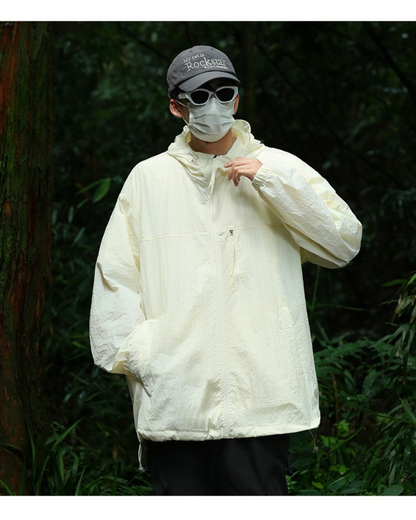 Veste de Randonnée Ultime UV Shield - veste légère respirante - Veste de Randonnée UV Shield avec Protection UPF 50+