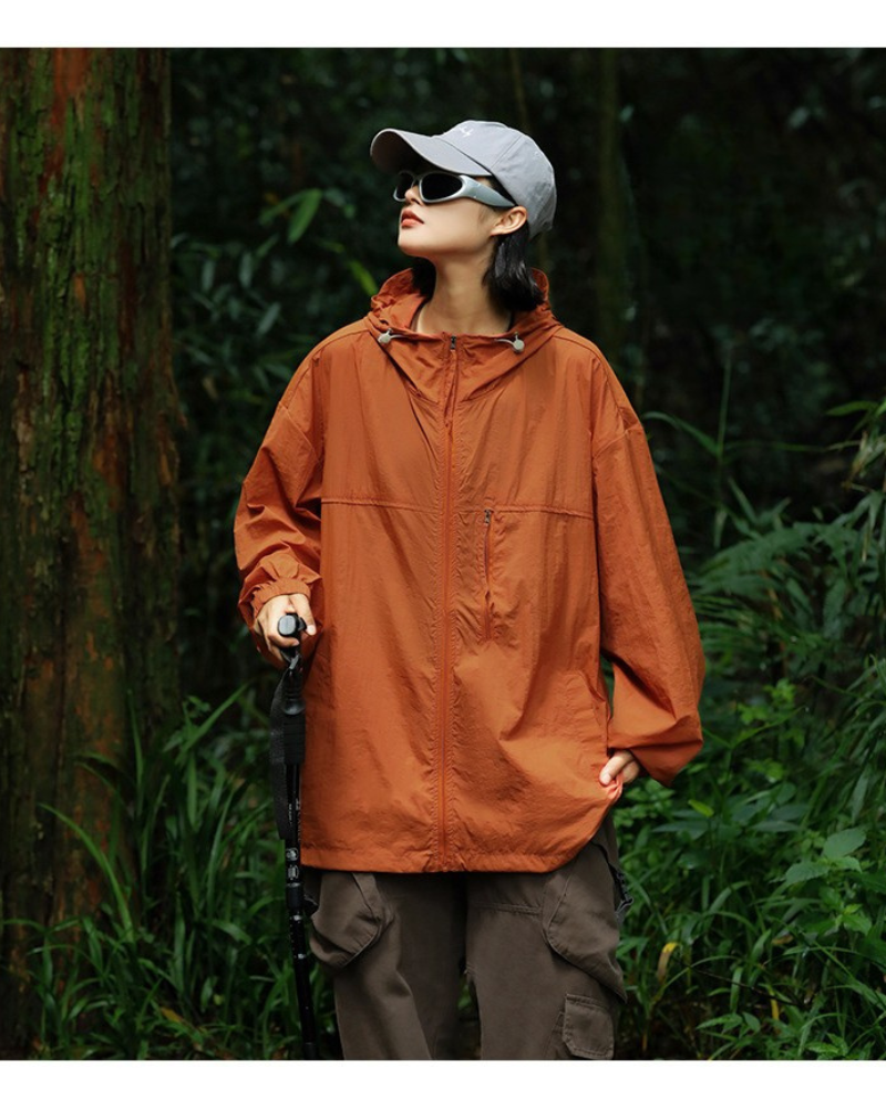 Veste de Randonnée Ultime UV Shield - veste randonnée - Veste de Randonnée UV Shield avec Protection UPF 50+