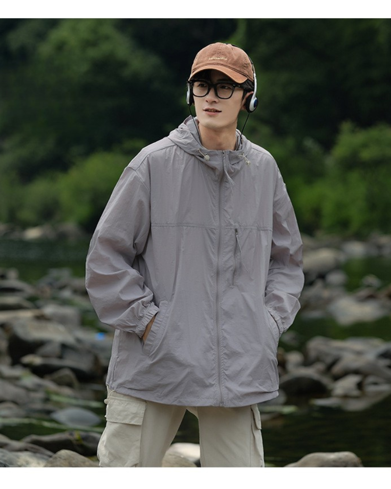 Veste de Randonnée Ultime UV Shield -  vêtement léger - Veste de Randonnée UV Shield avec Protection UPF 50+