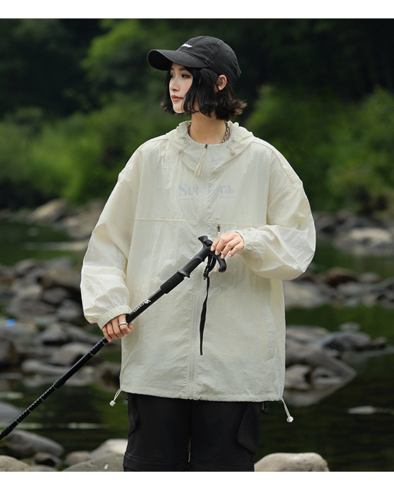 Veste de Randonnée Ultime UV Shield -  vêtements de plein air - Veste de Randonnée UV Shield avec Protection UPF 50+