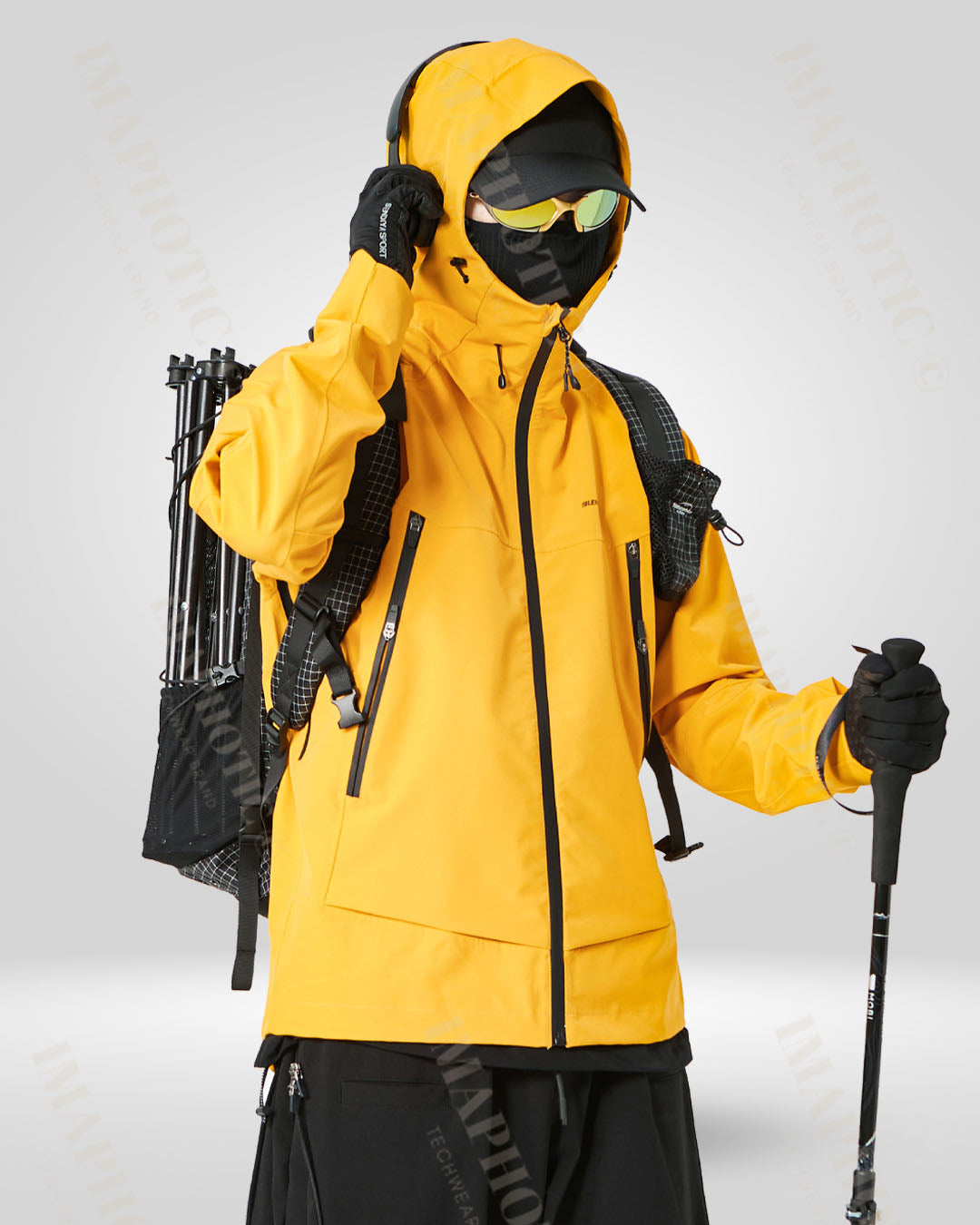 Veste de Ski Ultime Imperméable -  coupe-vent - Veste de ski imperméable pour un hiver confortable