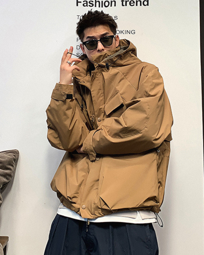 Veste de sport coupe-vent toutes saisons -  mode gorpcore - Veste de sport coupe-vent pour toutes vos aventures