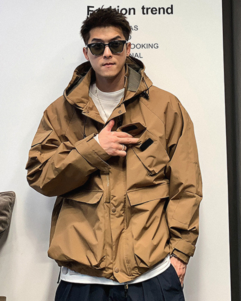 Veste de sport coupe-vent toutes saisons - veste légère et robuste - Veste de sport coupe-vent pour toutes vos aventures