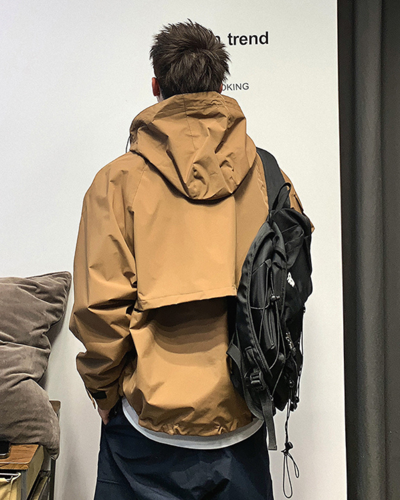 Veste de sport coupe-vent toutes saisons -  veste polyvalente - Veste de sport coupe-vent pour toutes vos aventures