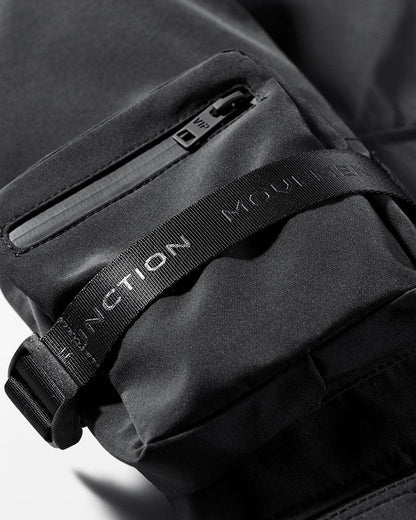 Veste d'Hiver Cargo Toutes Saisons -  confort et durabilité - Veste d'Hiver Cargo Toutes Saisons Confortable