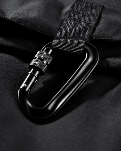 Veste d'Hiver Cargo Toutes Saisons -  noir - Veste d'Hiver Cargo Toutes Saisons Confortable