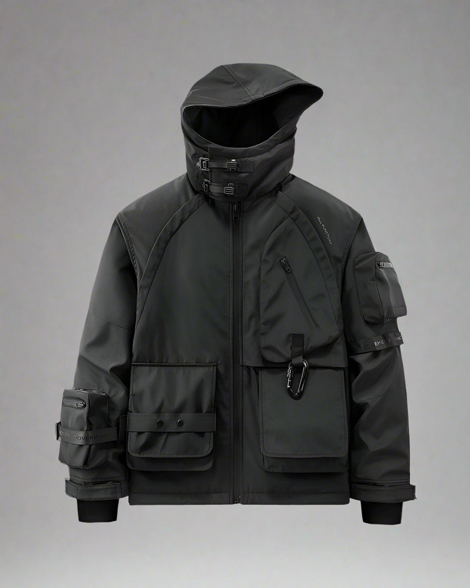 Veste d'Hiver Cargo Toutes Saisons - veste d'hiver - Veste d'Hiver Cargo Toutes Saisons Confortable