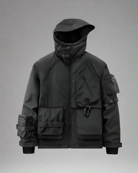 Veste d'Hiver Cargo Toutes Saisons - veste d'hiver - Veste d'Hiver Cargo Toutes Saisons Confortable