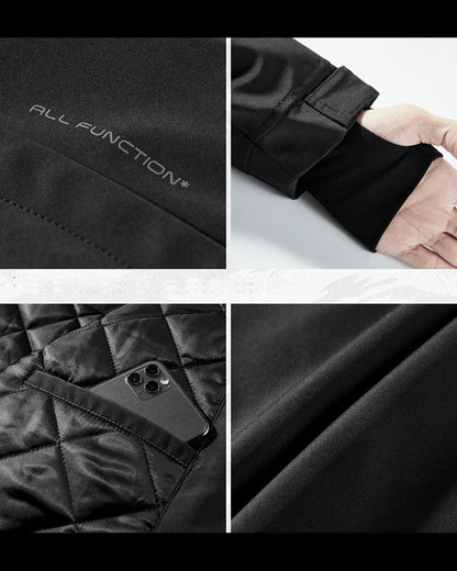 Veste d'Hiver Cargo Toutes Saisons - veste futuriste - Veste d'Hiver Cargo Toutes Saisons Confortable