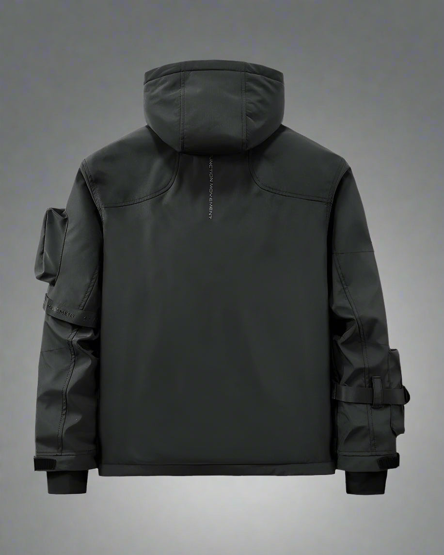 Veste d'Hiver Cargo Toutes Saisons - veste futuriste - Veste d'Hiver Cargo Toutes Saisons Confortable