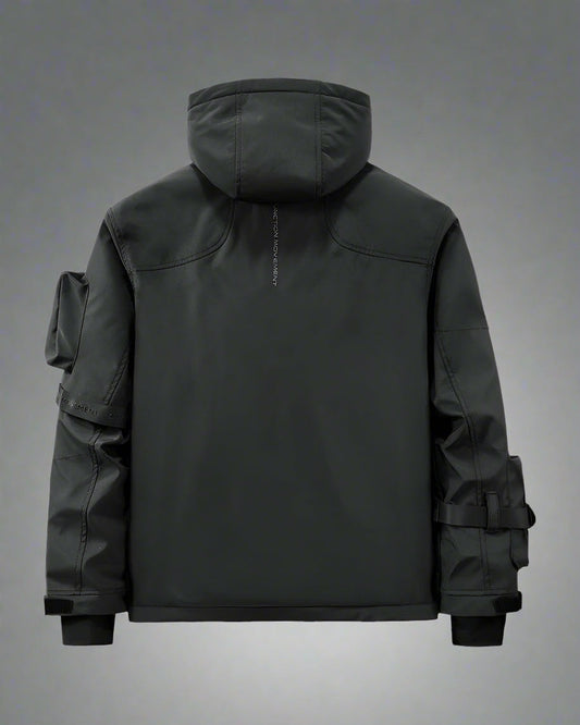 Veste d'Hiver Cargo Toutes Saisons - veste futuriste - Veste d'Hiver Cargo Toutes Saisons Confortable