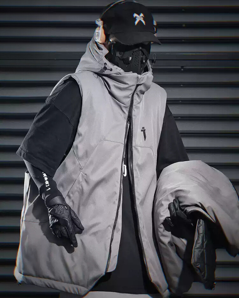 Veste d'Hiver Polyvalente avec Manches - veste d'hiver - Veste d'Hiver Polyvalente avec Manches Amovibles