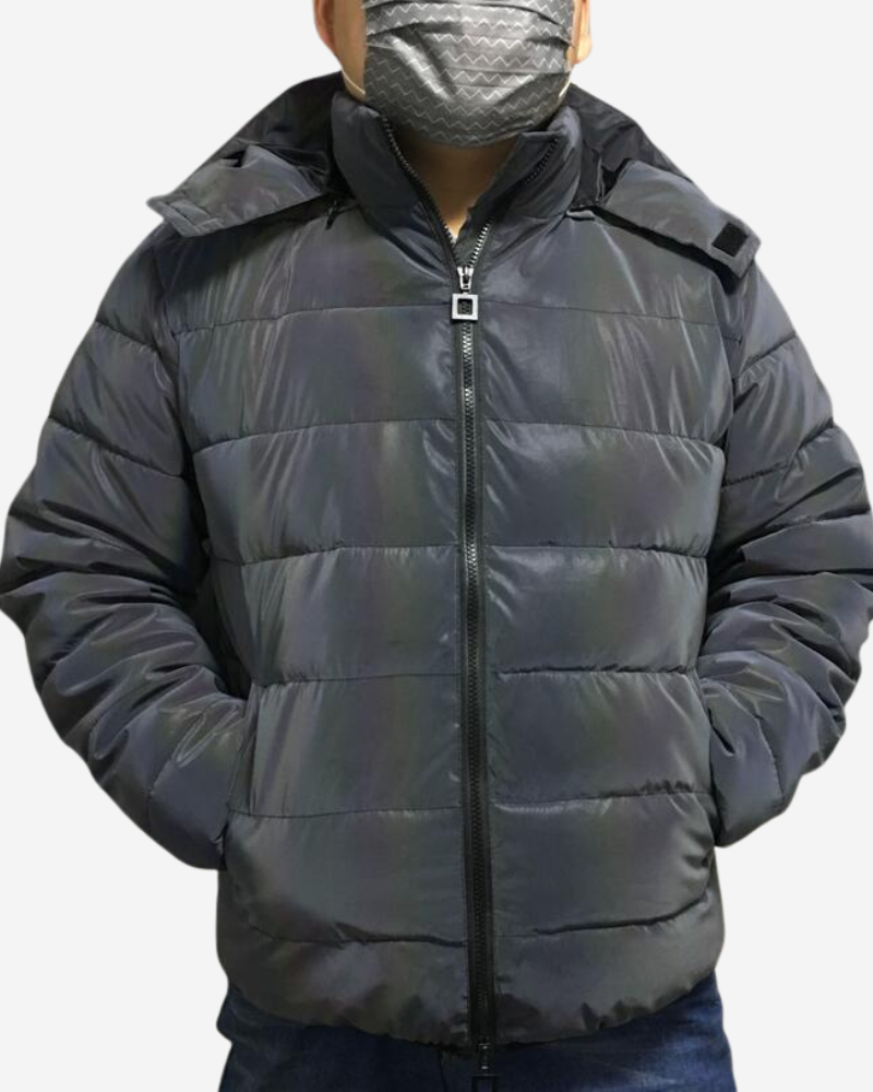 Veste d'Hiver Réfléchissante Intelligente - veste d'hiver - Veste d'Hiver Réfléchissante : Style et Confort Réunis
