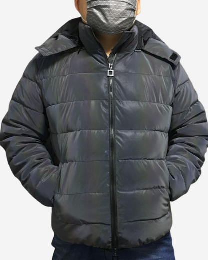 Veste d'Hiver Réfléchissante Intelligente - veste d'hiver - Veste d'Hiver Réfléchissante : Style et Confort Réunis