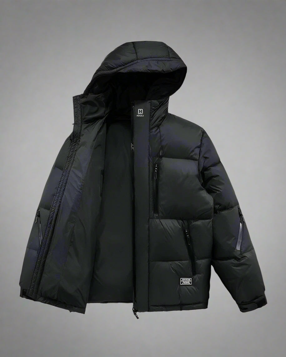 Veste d'Hiver Tech Tout Temps -  chaude - Veste d'Hiver Tech Durable et Élégante pour Urbain