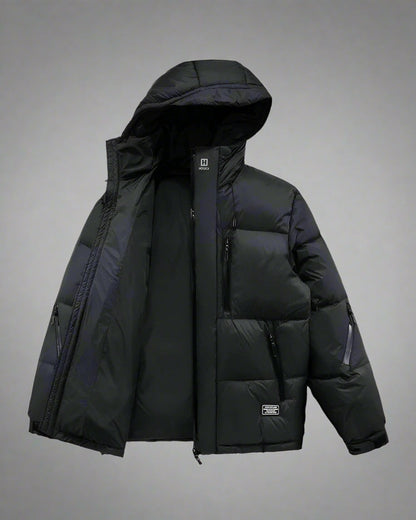 Veste d'Hiver Tech Tout Temps -  chaude - Veste d'Hiver Tech Durable et Élégante pour Urbain