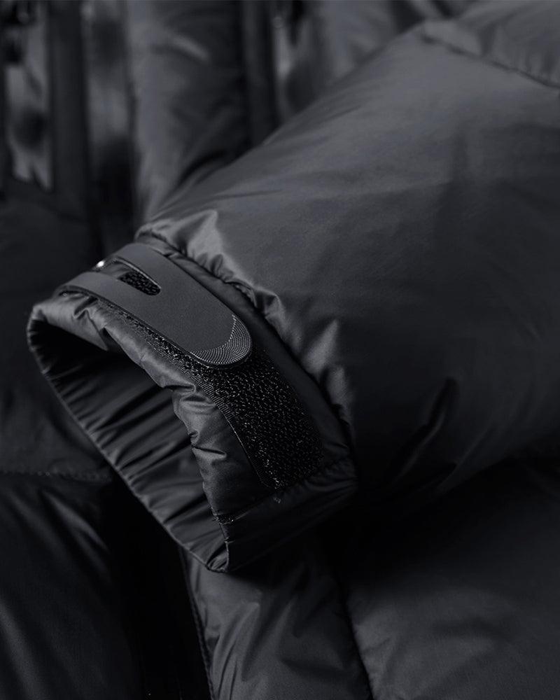 Veste d'Hiver Tech Tout Temps -  noire - Veste d'Hiver Tech Durable et Élégante pour Urbain