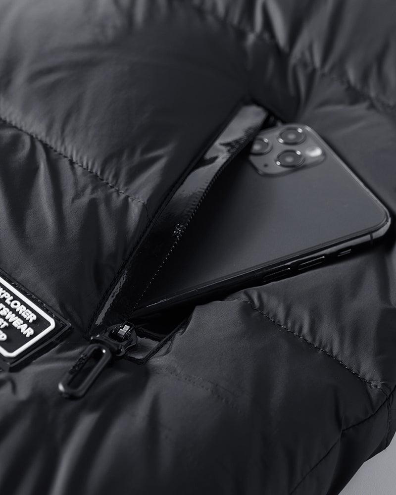 Veste d'Hiver Tech Tout Temps -  techwear - Veste d'Hiver Tech Durable et Élégante pour Urbain