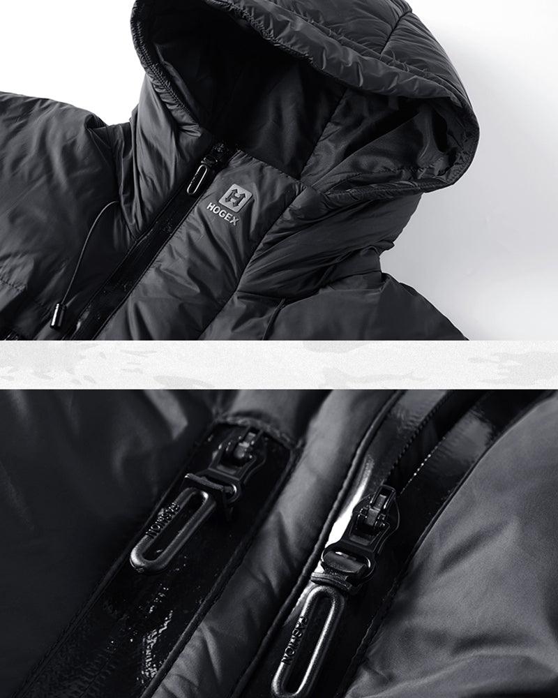 Veste d'Hiver Tech Tout Temps -  veste chaude - Veste d'Hiver Tech Durable et Élégante pour Urbain