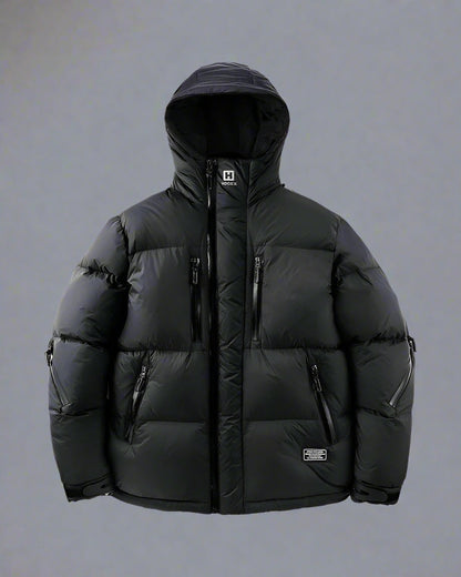 Veste d'Hiver Tech Tout Temps - veste d'hiver - Veste d'Hiver Tech Durable et Élégante pour Urbain