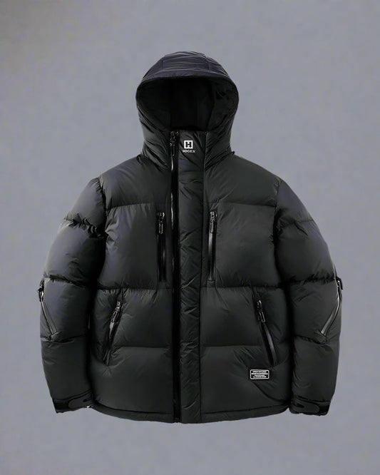 Veste d'Hiver Tech Tout Temps - veste d'hiver - Veste d'Hiver Tech Durable et Élégante pour Urbain