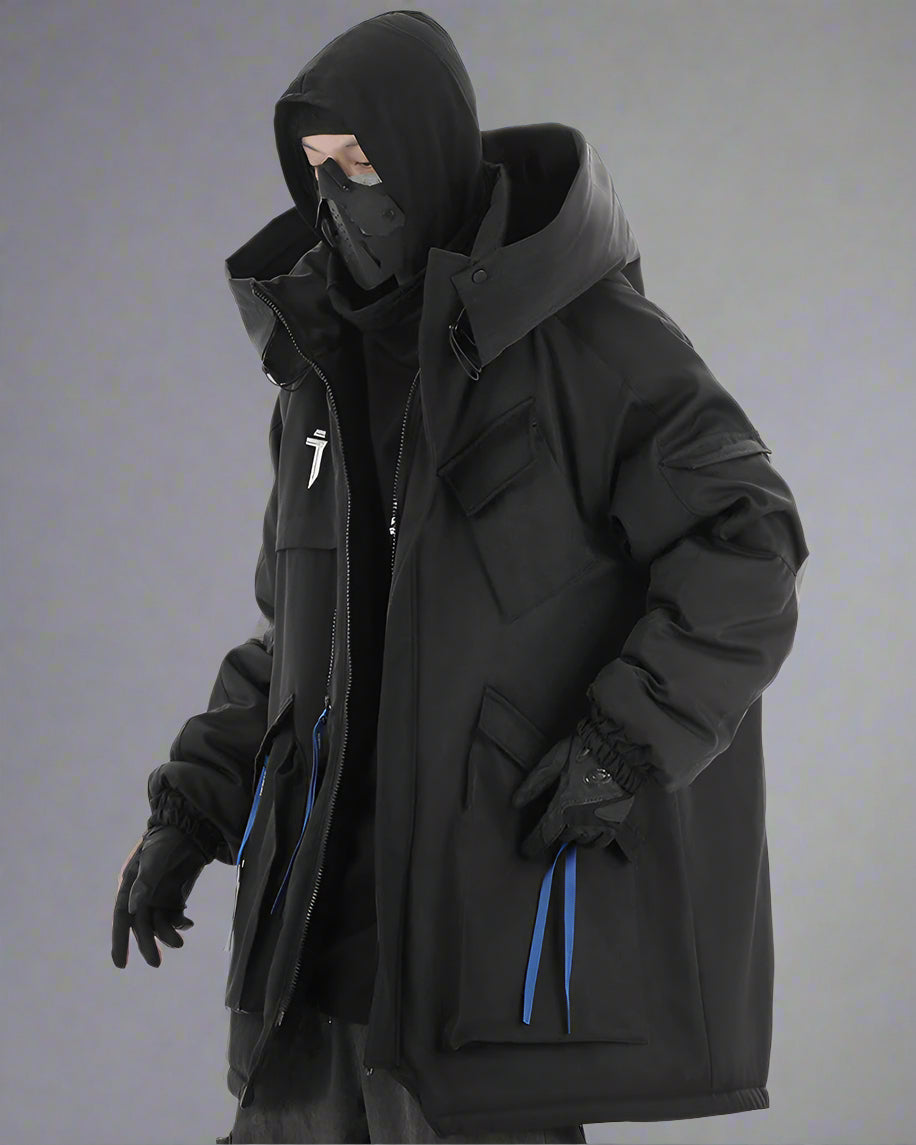 Veste d'hiver urbaine toutes saisons - veste techwear - Veste d'hiver urbaine techwear pour un style moderne