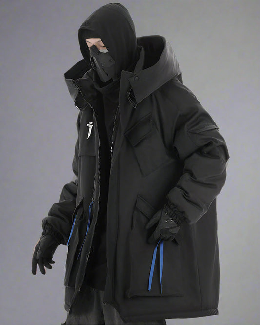 Veste d'hiver urbaine toutes saisons - veste techwear - Veste d'hiver urbaine techwear pour un style moderne