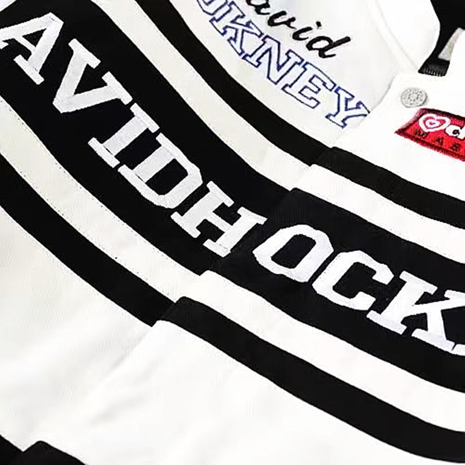 Veste en Cuir de Course -  veste streetwear - Veste en Cuir de Course Unisexe au Style Y2K