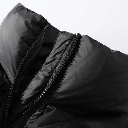 Veste en Duvet Tissée -  vêtement polyvalent - Veste en Duvet Tissée : Élégance et Confort Hivernal