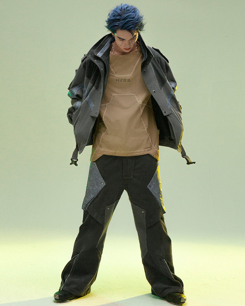 Veste en Velours Côtelé pour Rebelles -  moderne - Veste en velours côtelé pour un style urbain moderne