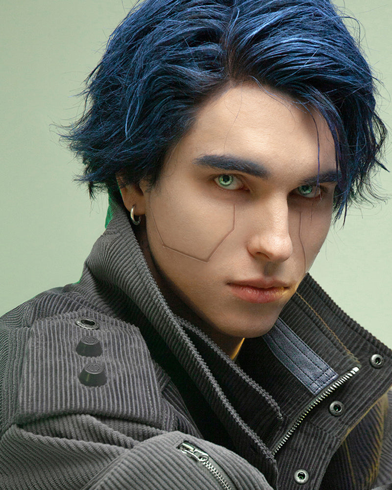 Veste en Velours Côtelé pour Rebelles -  style urbain - Veste en velours côtelé pour un style urbain moderne