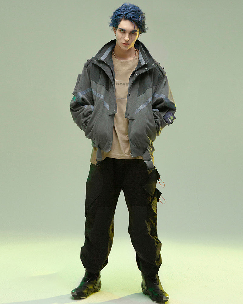 Veste en Velours Côtelé pour Rebelles -  velours côtelé - Veste en velours côtelé pour un style urbain moderne