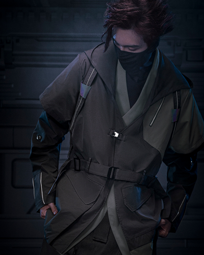 Veste Futuriste Shadow Blade -  style urbain - Veste Futuriste Shadow Blade pour un style moderne