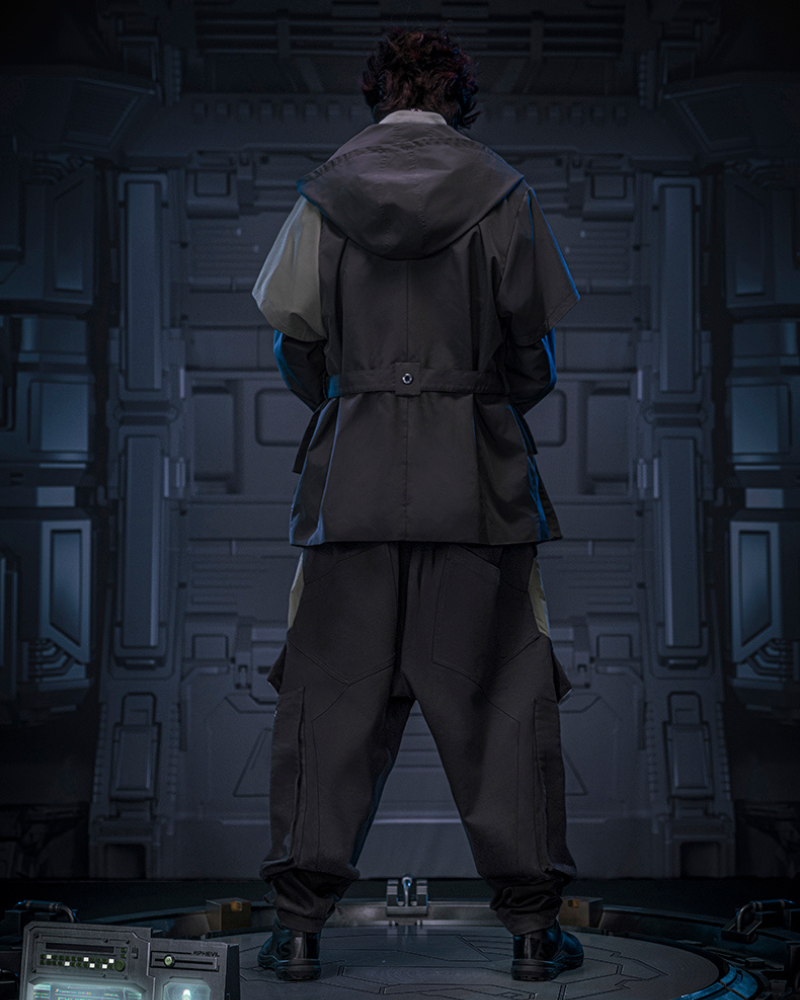Veste Futuriste Shadow Blade -  veste cyberpunk - Veste Futuriste Shadow Blade pour un style moderne