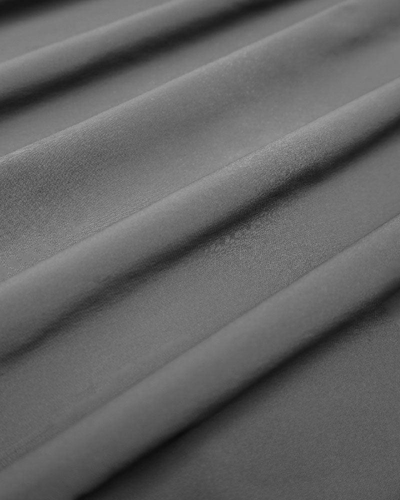 Veste Kimono Utility Avant-Garde -  mode avant-garde - Veste Kimono Utility gris au style avant-gardiste