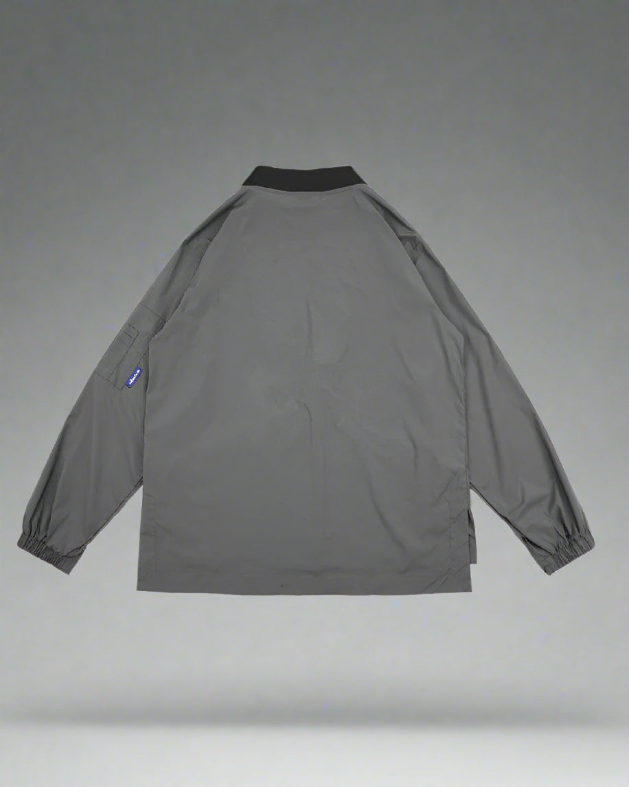 Veste Kimono Utility Avant-Garde -  techwear - Veste Kimono Utility gris au style avant-gardiste