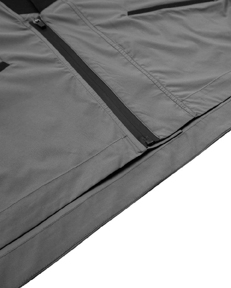 Veste Kimono Utility Avant-Garde - veste kimono - Veste Kimono Utility gris au style avant-gardiste