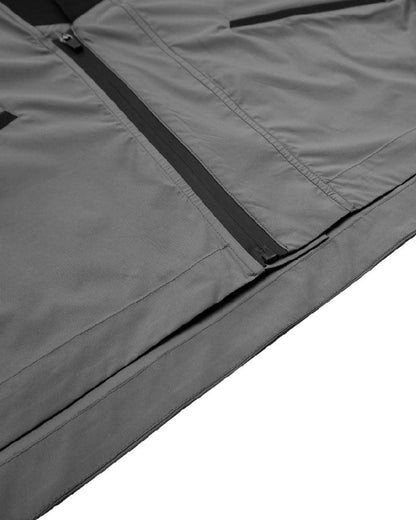 Veste Kimono Utility Avant-Garde - veste kimono - Veste Kimono Utility gris au style avant-gardiste