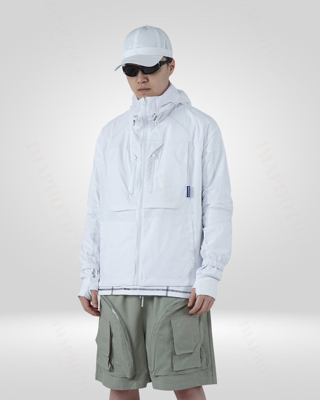 Veste légère de protection UV -  protection uv - Veste légère anti-UV pour vos activités en extérieur