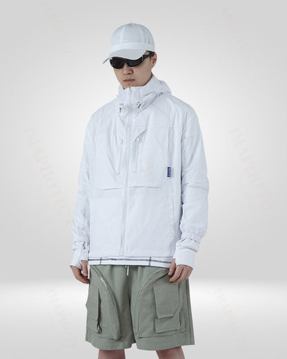 Veste légère de protection UV -  protection uv - Veste légère anti-UV pour vos activités en extérieur