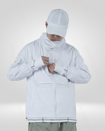Veste légère de protection UV -  veste ajustable avec poches - Veste légère anti-UV pour vos activités en extérieur