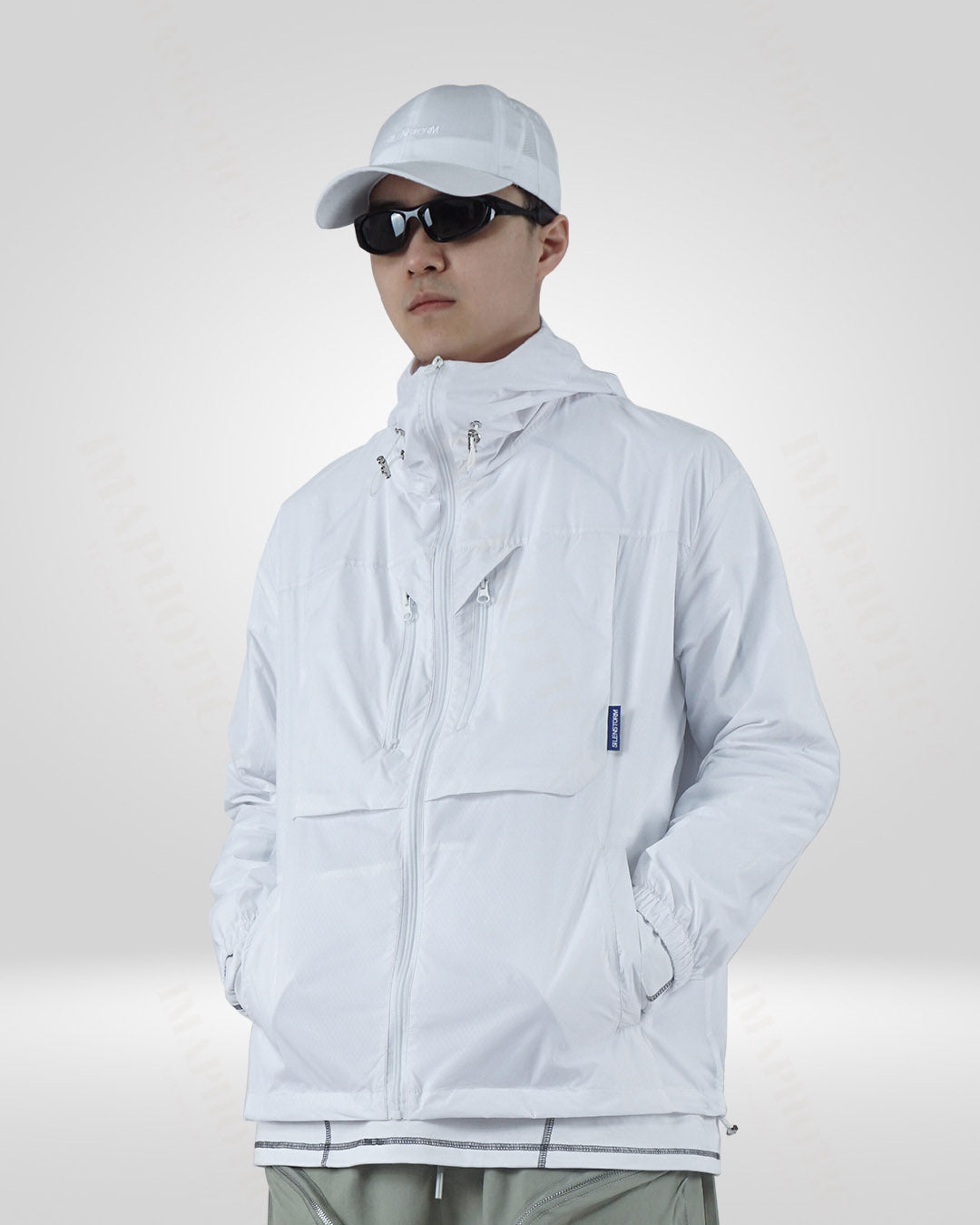 Veste légère de protection UV - veste légère pour le plein air - Veste légère anti-UV pour vos activités en extérieur
