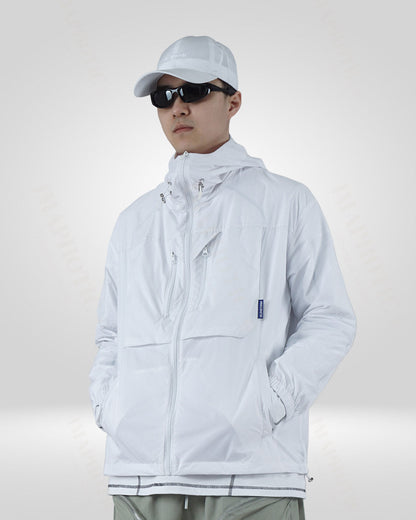 Veste légère de protection UV - veste légère pour le plein air - Veste légère anti-UV pour vos activités en extérieur