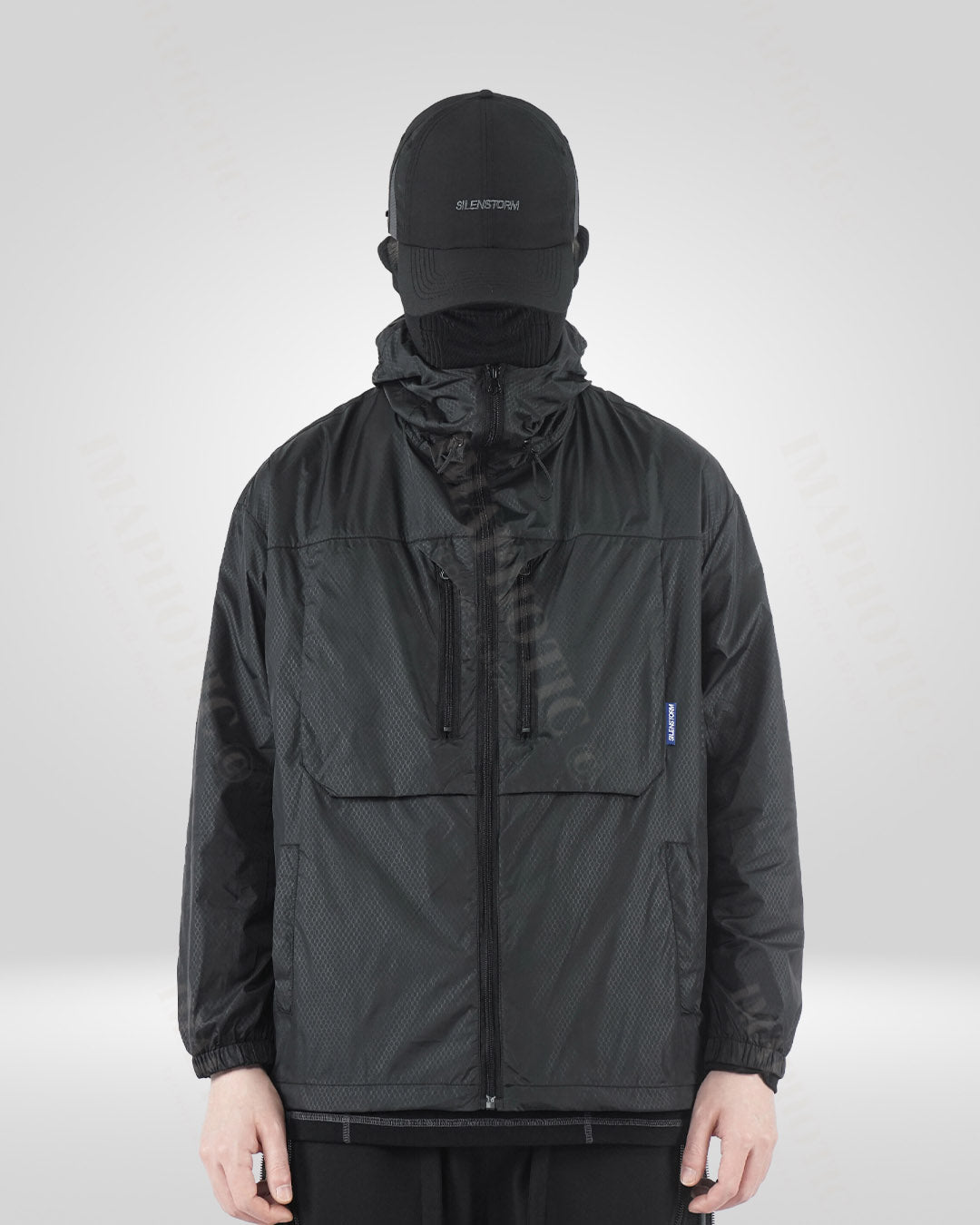 Veste Légère Protection UV -  capuche ajustable - Veste légère avec protection UV pour le plein air