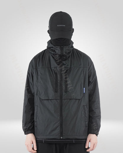 Veste Légère Protection UV -  capuche ajustable - Veste légère avec protection UV pour le plein air
