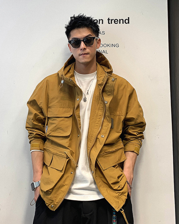 Veste Multi-Poches Ultime pour Activités de Plein Air - veste - Veste Multi-Poches pour Aventures en Plein Air